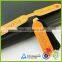 Factory customized colored printed zipper puller with hook loop