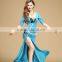 Elegant sexy belly dance dress