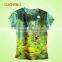 100 polyester sublimation t shirt
