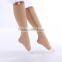 High quality zip knitting Compression Knee socks