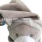 Wholesale doudou comforter custom newborn plush baby toy