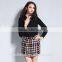 latest model women winter wool skirt customized OEM service