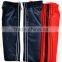 Hotest Sale Sport Pants 200g Polyester Tricot With Inner Brushed Pants With Zipper on Hem