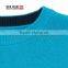 100% Cotton Round Neck Solid Knitted Sweaters For Kids