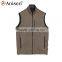 Best Selling Brown Windbreaker Kids Fleece Vest