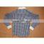 wholesale checked polo collar shirt stock lot