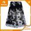 Big Flower 100% Polyester Wholesale French Lace Fabric FL1166-2
