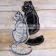 Custom high quality embroidered Cat demon, fox demonpatch for clothes embroidery patch made in china choose size/color