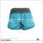 FASHION DESIGN WOMON MMA SHORTS WITH SUBLIMATION LOGO ON LEG OPENING