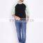 Men Black Sea Green Round Neck Train T-Shirt Self-Design Waist Length Long Raglan Sleeves Outfit Custom Cotton Polyester