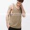 Custom loose plain wholesale men tank tops