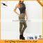 Sexy fashion women tight pants elastic trousers camo