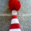 Gift Knitted Hat X'mas Festival Knitted Hat Christmas Decoration Knitted Hat