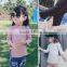 1-6 years 2017 New Autumn Full Sleeve Good Quality Cotton Knitting Solid Color Girls Blouse