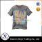Hot sale cotton casual boy print t shirt