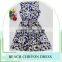 china factory wholesale price washable custom bohemian printed chiffon dress women printed fabric for dress
