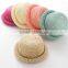 S60296B 2017 High quality fashion Dome straw hats cute straw hat