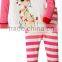 merry christmas children clothing sets kid wear