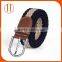 2016 Cheap price high quality webbing fabric men canvas belt