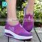 Height Increasing Summer Casual Shoes For Women Swing Wedges Shoes Breathable