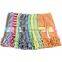 2017 Childrens Boutique Clothing Stripe Kids Capri Girl Triple Ruffle Pants