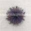 Myfur Super Big Size Colorful Raccoon Fur Pom Poms Wholesale Hat Accessory Pompoms