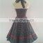Women Vintage Dresses 50s Rockabilly Wiggle Party Dress/Women Casual Dress Rockabilly Swing Retro Dress Summer Dresses