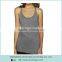 Bamboo Fabric Eco-friendly Yoga Tank Tops for Lady