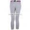 China Custom Sports /casual Cotton Drawstring Loose Pants for Women