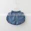 High quality pure color summer girls ruffle shorts