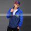 Custom Made High Quality Band High School Letterman Satin Varsity Baseball College Kids Hip Hop Soft Shell Embroidery Jackets
