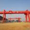 Single Girder Gantry Crane 5 ton ,Electric hoist by steel wire rope