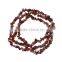 Rainbow Stone Gemstone Loose Chip Beads Irregular Brown Red