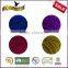 Charmkey acrylic knitting yarn polyester blend yarn reflective yarn for knitting women hair band