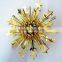 Designer latest rubber band decoration ribbon bow
