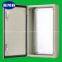 Wall mount metal electrical enclosure carbinet