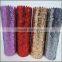 OEM ODM accepted shiny top sell chunky glitter fabric