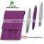 3 pieces eyebrow tweezers set