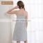 Good price Qianxiu exclusive suspenders maternity dress