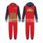 adult cotton fleece custom jumpsuit
