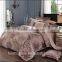 Custom AB design jacquared cotton bedding set