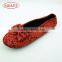 Comfortable long service life fashion design slipper indoor