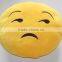 plush new design emoji stuffed toys cry emoji pillow