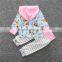 0-3T hoodie baby clothes clothing set floral pattern for summer M7041223