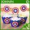 Custom logo Birthday Party Decorations Superhero Tooth Pick Flags