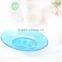colorful clear plastic soap container box