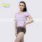 21111207 Short Sleeve Jazz Top Dance Top