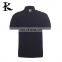 Men plain polo t shirt with 65%cotton 35%polyester