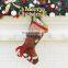 New Arrival Santa Claus Snowman Elk Christmas Stocking Christmas Decoration