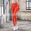 Custom wholesale slim fit breathable high waist tights woman leggings 2017